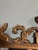Neoclassical Antique Federal Style Giltwood Wall Mirror With Winged Griffins - C. 1900 For Sale - Image 3 of 14