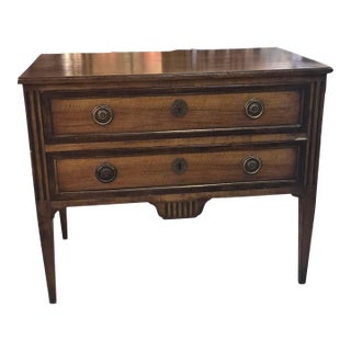 1940s Italian Fruitwoid Commode For Sale