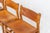 1960s Oak & Leather Dining Chairs, Denmark, 1960s, Set of 4 For Sale - Image 5 of 17