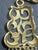 1960s 1960s Kramer Large 29” Oval Link Chain and Abstract Tasseled Pendant 4.5” For Sale - Image 5 of 7