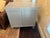 Wood Vintage Rustic 3 Drawer Distressed Blue Gray Dresser For Sale - Image 7 of 10