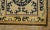 1775s Antique Ningxia Chinese Dragon Medallion Beige Hallway Runner Rug For Sale In New York - Image 6 of 12