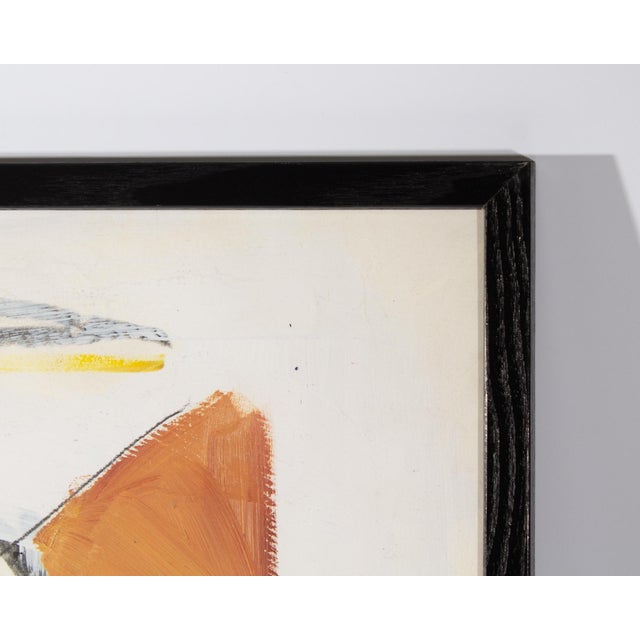 2002 Mixed Media Painting and Drawing on Paper by Darrell Anderson For Sale - Image 4 of 9