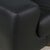 Modern Nicoletti Black Leather Modern Couch For Sale - Image 3 of 12
