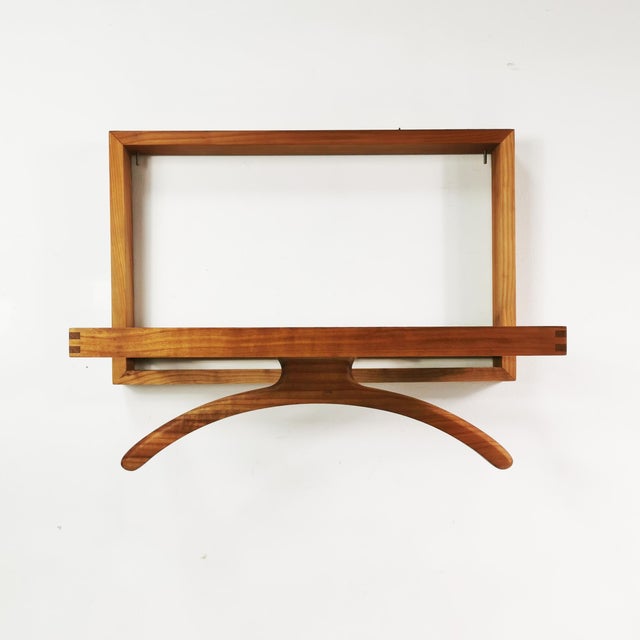 Modernist Extendable Wall Coat Rack, Denmark, 1970s For Sale - Image 11 of 11