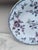 Victorian 19th Century English Ironstone China Flowers Plate For Sale - Image 3 of 4