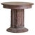 French Cerused Oak Center Table, 1940s For Sale