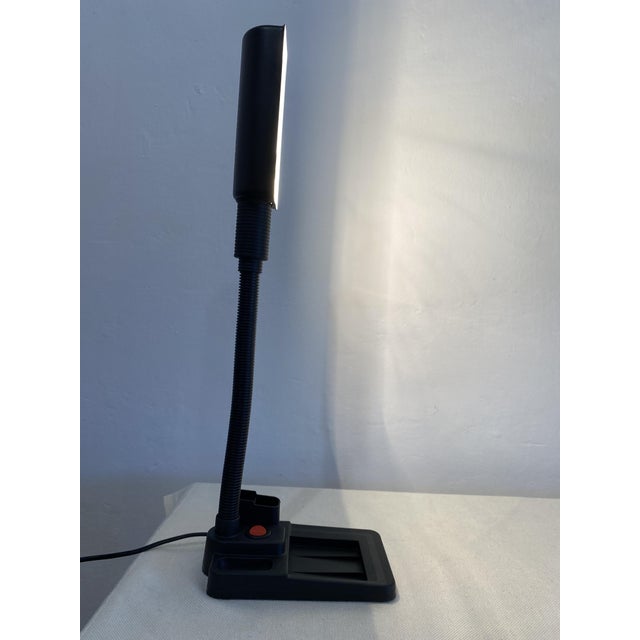 Vintage Italian Gooseneck Desk Lamp by Veneta Lumi, 1980s For Sale - Image 14 of 15