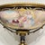 19th Century French Sevres Louis XV Style Porcelain Gilt Bronze Centerpiece Bowl For Sale - Image 11 of 15