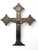 17th Century Italian Processional Cross in Bronze For Sale - Image 12 of 16