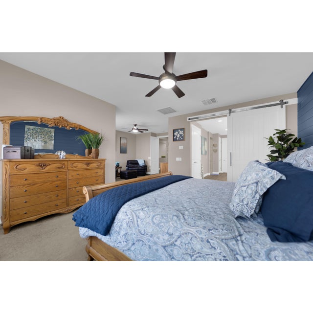 2000 - 2009 Vintage Oakwood Interiors "Versailles" Solid Oak 9-Piece Bedroom Suite - California King For Sale - Image 5 of 8