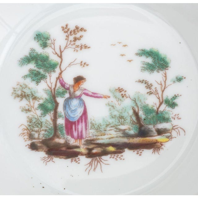 Richard Ginori "Pittoria" Demitasse Service, 22 pcs For Sale In New York - Image 6 of 17