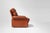 Animal Skin Coronado Lounge Chair in Brown Leather by Tobia Scarpa for B&B Italia, Italy, 1960s For Sale - Image 7 of 17