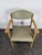 Vintage Upholstered Beechwood Armchair For Sale - Image 3 of 6