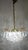 Brass & Lead Crystal Chandelier from Palwa For Sale - Image 14 of 15