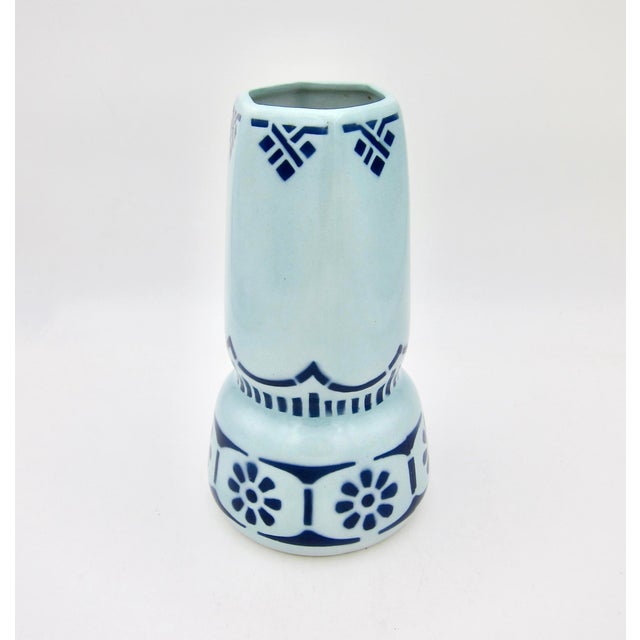 Antique Art Nouveau Vase From Rorstrand of Sweden For Sale In Los Angeles - Image 6 of 10