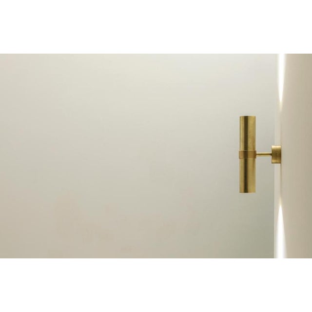 Not Yet Made - Made To Order TF410 Wall Lamp in Satin Brass with Two Orientable Tubular Diffusers by Daluce For Sale - Image 5 of 7