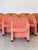 1980s Vintage Fabric Armchairs, 1980s, Set of 10 For Sale - Image 5 of 18