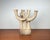 Beige German Studio Pottery Sculptural Candleholder from Hans Fischer, 1980s For Sale - Image 8 of 18