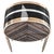 "Elisir" Credenza With Stainless Steel and Bronze For Sale - Image 9 of 9
