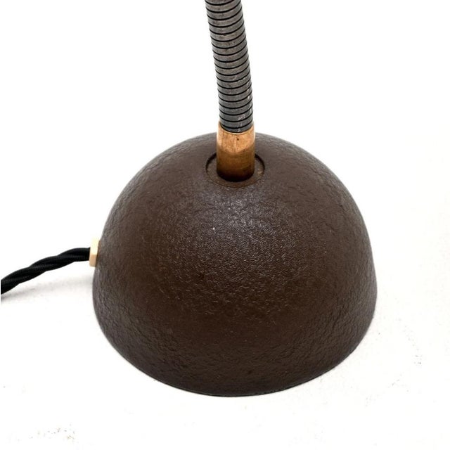 Metal Vintage Model 21 Desk Lamp from Temde, 1960 For Sale - Image 7 of 8