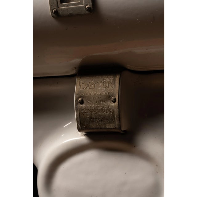 Large Early 20th Century Dry Goods Store Scale For Sale - Image 12 of 12