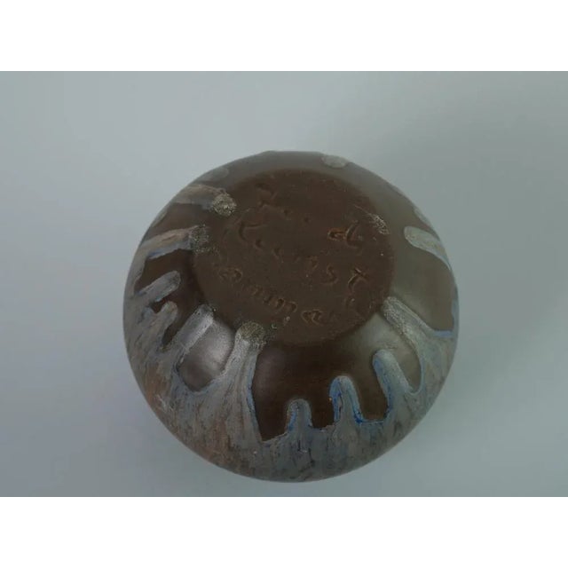 Mid-Century Danish Vase by Judi Kunst, 1960 For Sale - Image 11 of 12