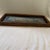 American 2001 Vintage Boris Vyatkin Signed Nyc Panoramic Skyline Print (Includes Twin Towers)- Framed For Sale - Image 3 of 6