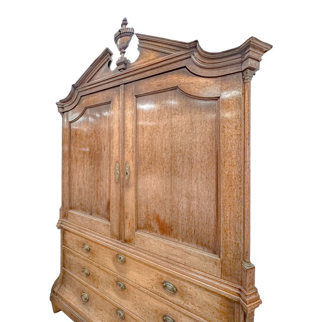 18th Century Dutch Armoire For Sale - Image 4 of 18