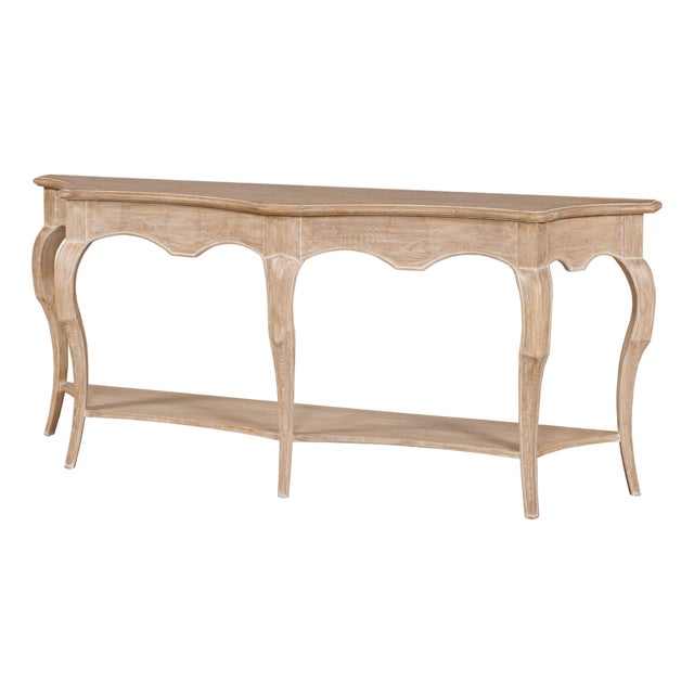 Maitland-Smith Eloise Console Table For Sale