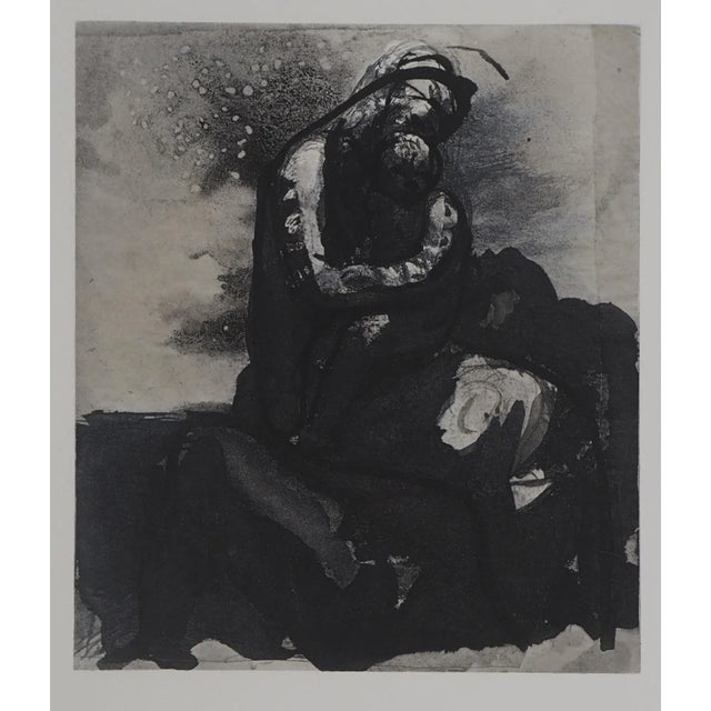 After Auguste Rodin, The Mother and Her Child, Engraving For Sale - Image 7 of 7