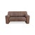 Two-Seater Buffalo Leather DS44 Sofa in Brown from de Sede For Sale - Image 10 of 10