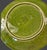 Ceramic Late 20th Century Monterey Tropical Green Monstera Leaf Dinner Serving Plates - Set of 4 For Sale - Image 7 of 9