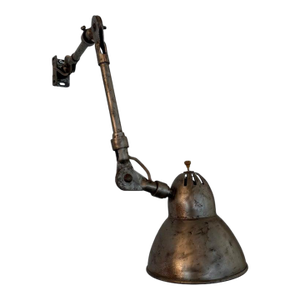 1950s Industrial Mid-Century Articulating Task Work Lamp