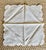Italian Linen Embroidered Floral Napkins, S/6 For Sale - Image 4 of 5
