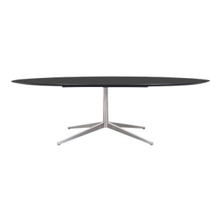 Vintage Executive Desk or Dining Table by Florence Knoll For Sale