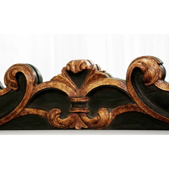 The Rothschild Collection Baroque-Style Mirror - "Elegance" For Sale - Image 4 of 5