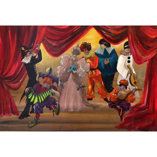 Renée Smith, Odou, Belgium, Painting on Panel For Sale - Image 7 of 16