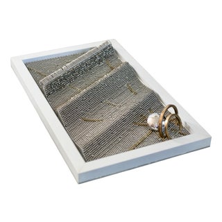 Sculpture, 1980s, Steel Rods with Aluminum Support For Sale