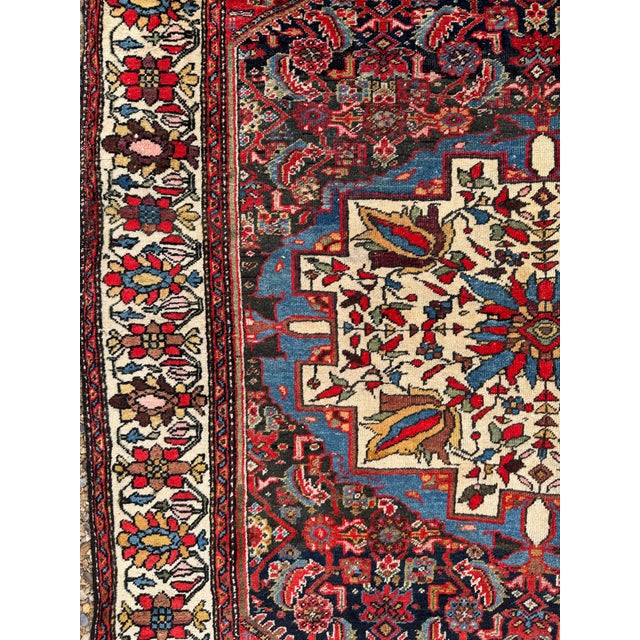 Antique Bidjar Rug, 1890s For Sale - Image 13 of 18