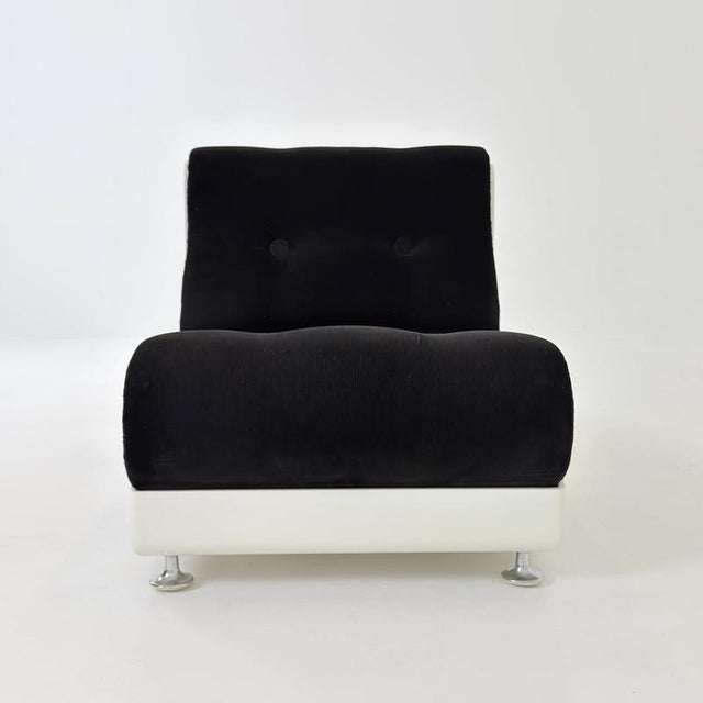 Mid-Century Space Age Modular Lounge Chair by Mario Bellini for Roche Bobois, Italy, 1970s For Sale - Image 10 of 15