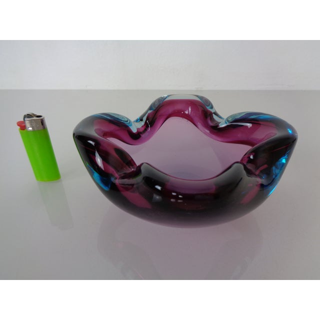 Murano glass bowl from the 1960s. I have official proof of authenticity such as vintage catalogs, designer records, or...