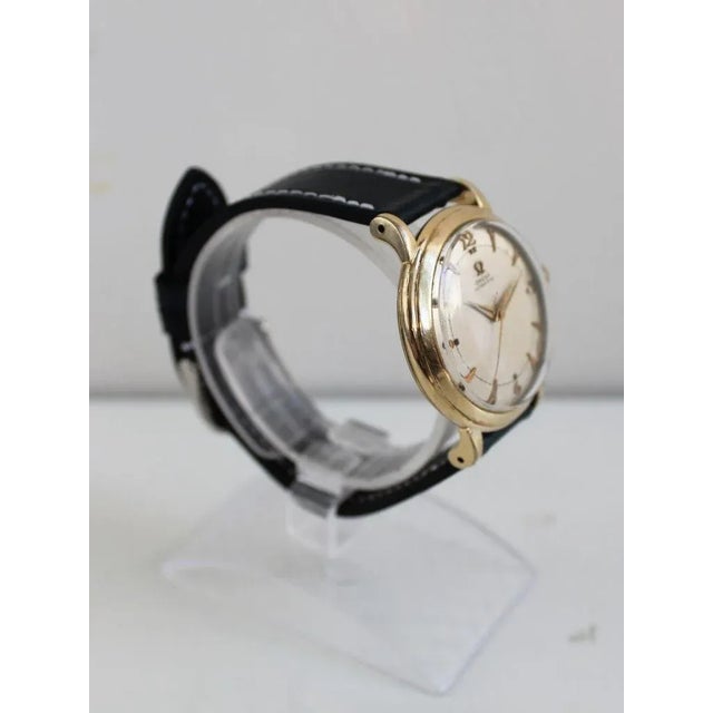 Brand Omega Model Ref. G6232 Bumper Year 1952 Movement Automatic semi-rotating mass (bumper) Movement Type Omega 354...