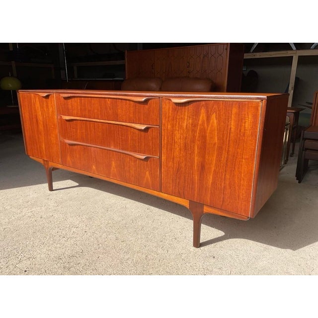 Mid-Century Modern S Form Teak Sideboard from Sutcliffee-Todmorden, 1960s For Sale - Image 16 of 16