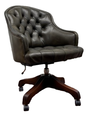 English Wade Chesterfield Desk Chair