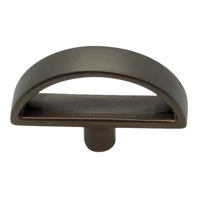 Century Furniture Co Bronze Half Circle Pull For Sale