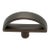 Century Furniture Co Bronze Half Circle Pull For Sale