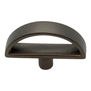Century Furniture Co Bronze Half Circle Pull