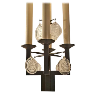 Erik Hoglund Boda Nova Glasswork Floor Lamp