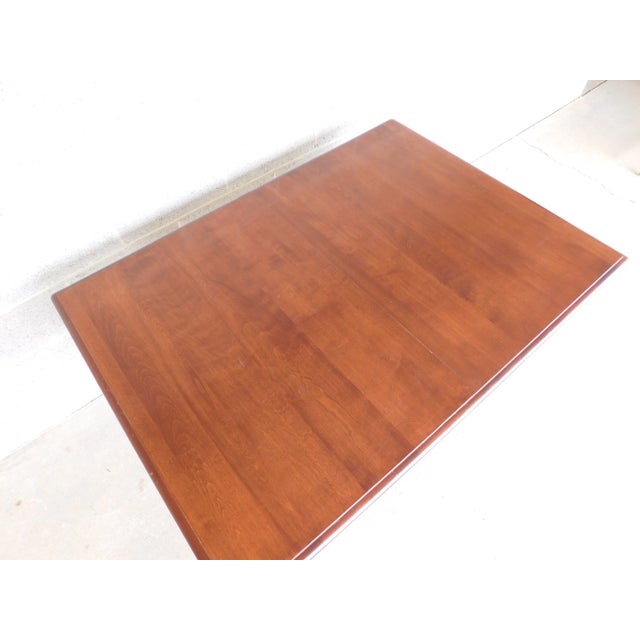 Nichols & Stone Kensington Farmhouse Dining Table For Sale - Image 10 of 10